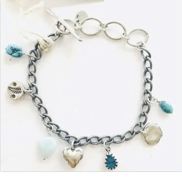 NWT Chan Luu Charm Bracelet - Picture 2 of 5